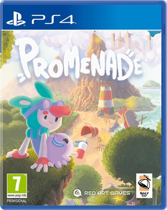 Promenade (PS4) ryhmässä KODINELEKTRONIIKKA / Pelikonsolit & Tarvikkeet / Sony PlayStation 4 / Peli @ TP E-commerce Nordic AB (C96400)