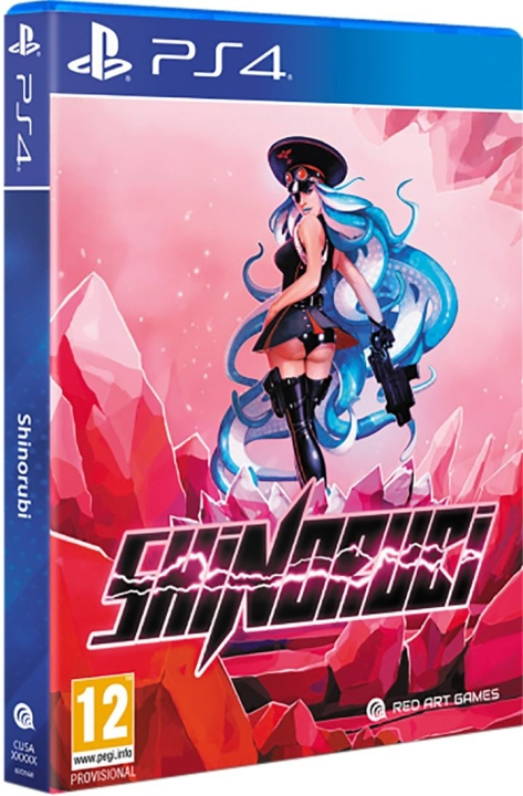 SHINORUBI (PS4) ryhmässä KODINELEKTRONIIKKA / Pelikonsolit & Tarvikkeet / Sony PlayStation 4 / Peli @ TP E-commerce Nordic AB (C96402)