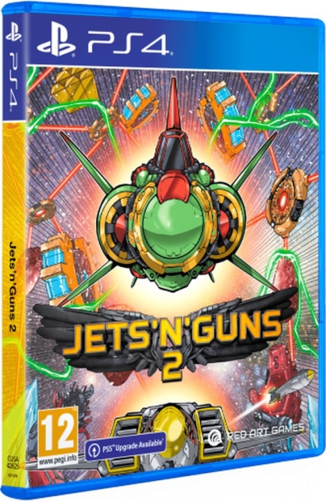 Jets\'N\'Guns 2 (PS4) ryhmässä KODINELEKTRONIIKKA / Pelikonsolit & Tarvikkeet / Sony PlayStation 4 / Peli @ TP E-commerce Nordic AB (C96405)