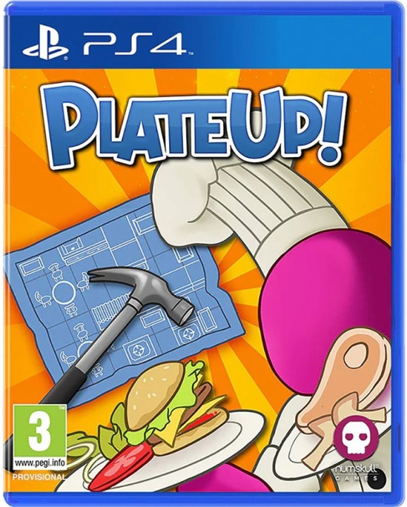 Plate Up (PS4) ryhmässä KODINELEKTRONIIKKA / Pelikonsolit & Tarvikkeet / Sony PlayStation 4 / Peli @ TP E-commerce Nordic AB (C96412)