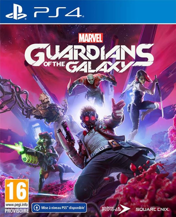 Marvel\'s Guardians of the Galaxy (PS4) ryhmässä KODINELEKTRONIIKKA / Pelikonsolit & Tarvikkeet / Sony PlayStation 4 / Peli @ TP E-commerce Nordic AB (C96415)