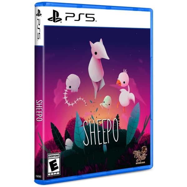 Sheepo (Limited Run) (Import) (PS5) ryhmässä KODINELEKTRONIIKKA / Pelikonsolit & Tarvikkeet / Sony PlayStation 5 / Peli @ TP E-commerce Nordic AB (C96417)