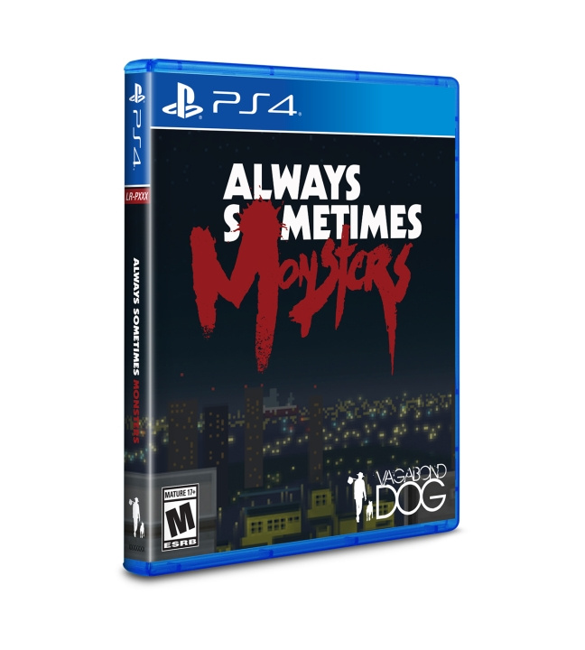 Always Sometimes Monsters (Limited Run) (Import) (PS4) ryhmässä KODINELEKTRONIIKKA / Pelikonsolit & Tarvikkeet / Sony PlayStation 4 / Peli @ TP E-commerce Nordic AB (C96419)