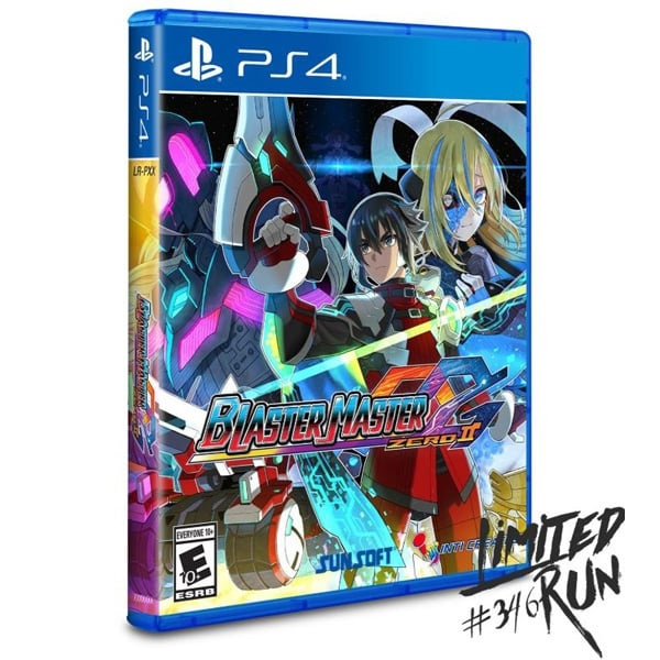 Blaster Master Zero 2 (Limited Run) (Import) (PS4) ryhmässä KODINELEKTRONIIKKA / Pelikonsolit & Tarvikkeet / Sony PlayStation 4 / Peli @ TP E-commerce Nordic AB (C96420)