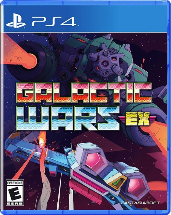 Galactic Wars Ex (Import) (PS4) ryhmässä KODINELEKTRONIIKKA / Pelikonsolit & Tarvikkeet / Sony PlayStation 4 / Peli @ TP E-commerce Nordic AB (C96421)