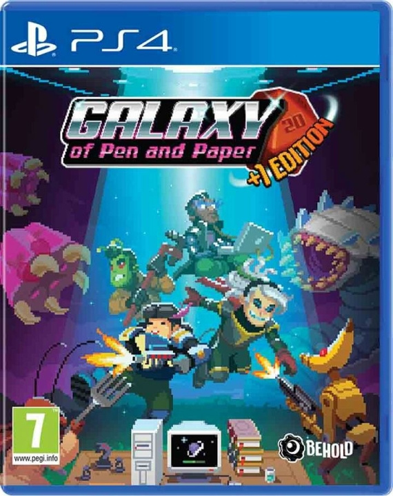 Galaxy of Pen and Paper +1 Edition (PS4) ryhmässä KODINELEKTRONIIKKA / Pelikonsolit & Tarvikkeet / Sony PlayStation 4 / Peli @ TP E-commerce Nordic AB (C96422)