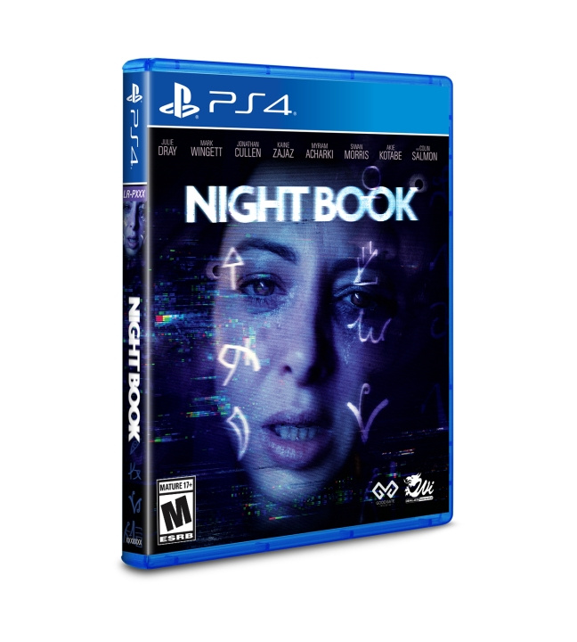 Night Book (Limited Run) (Import) (PS4) ryhmässä KODINELEKTRONIIKKA / Pelikonsolit & Tarvikkeet / Sony PlayStation 4 / Peli @ TP E-commerce Nordic AB (C96424)