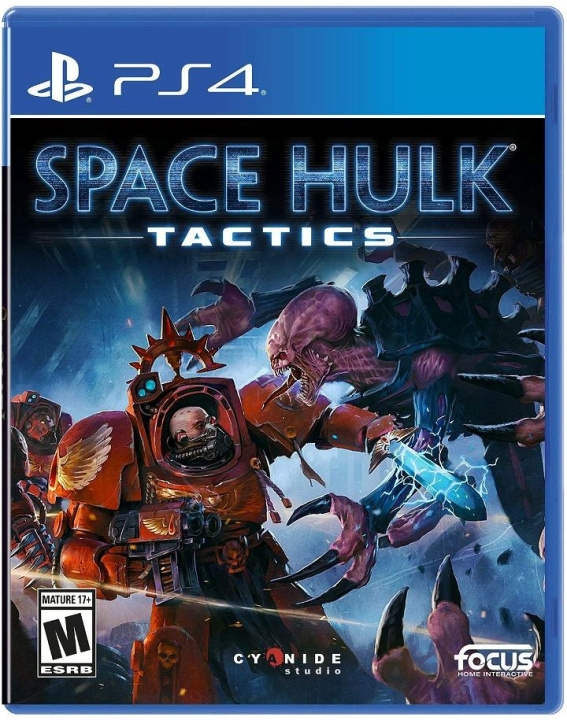 Space Hulk: Tactics (Import) (PS4) ryhmässä KODINELEKTRONIIKKA / Pelikonsolit & Tarvikkeet / Sony PlayStation 4 / Peli @ TP E-commerce Nordic AB (C96425)