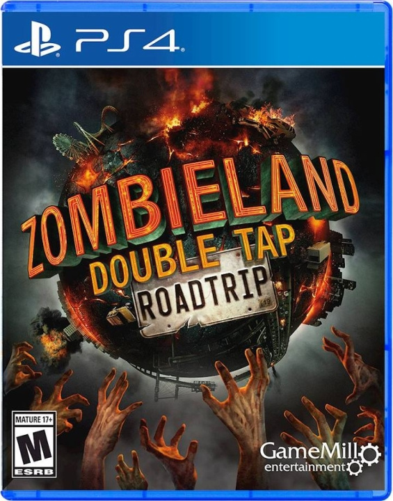 Zombieland: Double Tap - Road Trip (Import) (PS4) ryhmässä KODINELEKTRONIIKKA / Pelikonsolit & Tarvikkeet / Sony PlayStation 4 / Peli @ TP E-commerce Nordic AB (C96426)