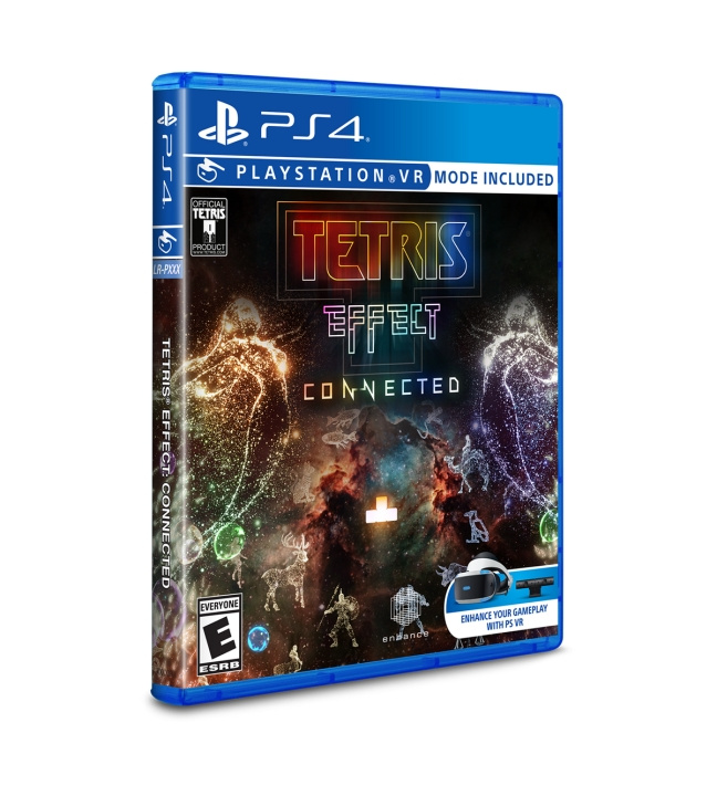 Tetris Effect: Connected (Limited Run) (PS4) ryhmässä KODINELEKTRONIIKKA / Pelikonsolit & Tarvikkeet / Sony PlayStation 4 / Peli @ TP E-commerce Nordic AB (C96427)