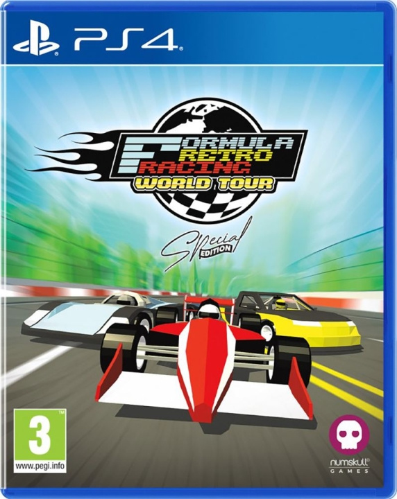 Formula Retro Racing: World Tour (PS4) ryhmässä KODINELEKTRONIIKKA / Pelikonsolit & Tarvikkeet / Sony PlayStation 4 / Peli @ TP E-commerce Nordic AB (C96429)