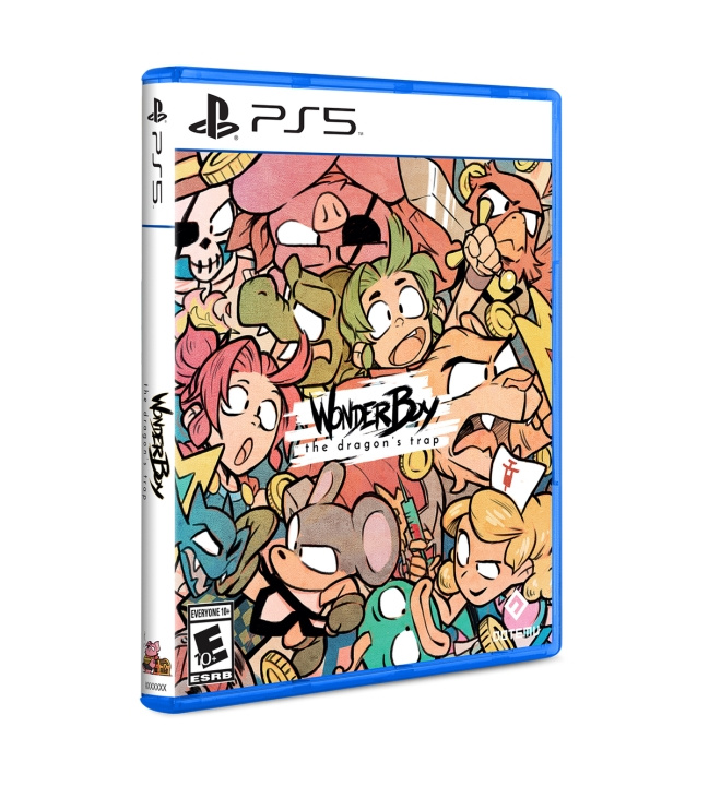 Wonder Boy The Dragon\'s Trap (Import) (PS5) ryhmässä KODINELEKTRONIIKKA / Pelikonsolit & Tarvikkeet / Sony PlayStation 5 / Peli @ TP E-commerce Nordic AB (C96430)