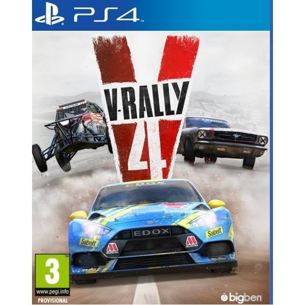 V-Rally 4 (FR/Multi in Game) (PS4) ryhmässä KODINELEKTRONIIKKA / Pelikonsolit & Tarvikkeet / Sony PlayStation 4 / Peli @ TP E-commerce Nordic AB (C96431)