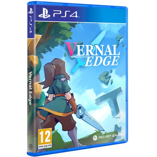 Vernal Edge (PS4) ryhmässä KODINELEKTRONIIKKA / Pelikonsolit & Tarvikkeet / Sony PlayStation 4 / Peli @ TP E-commerce Nordic AB (C96432)