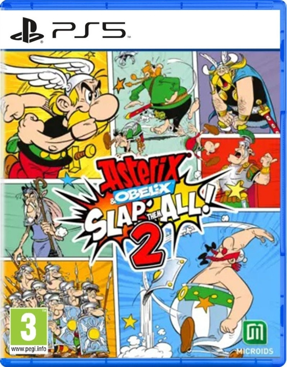 Asterix & Obelix: Slap Them All! 2 (PS5) ryhmässä KODINELEKTRONIIKKA / Pelikonsolit & Tarvikkeet / Sony PlayStation 5 / Peli @ TP E-commerce Nordic AB (C96433)