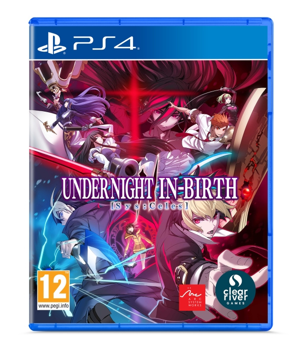 Under Night In Birth 2 (PS4) ryhmässä KODINELEKTRONIIKKA / Pelikonsolit & Tarvikkeet / Sony PlayStation 4 / Peli @ TP E-commerce Nordic AB (C96438)