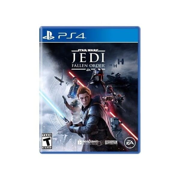 Star Wars Jedi: Fallen Order (Import) (PS4) ryhmässä KODINELEKTRONIIKKA / Pelikonsolit & Tarvikkeet / Sony PlayStation 4 / Peli @ TP E-commerce Nordic AB (C96439)