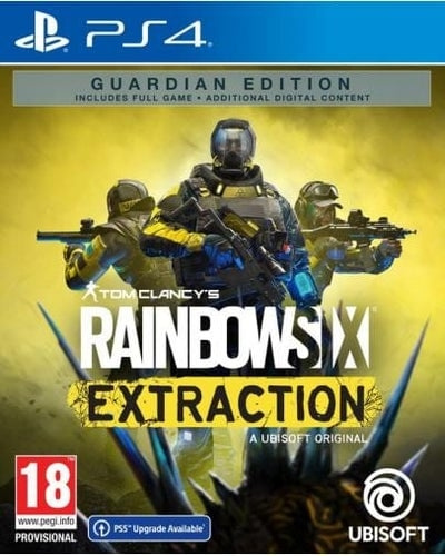 Tom Clancy\'s Rainbow Six Extraction (Guardian Edition) (PS4) ryhmässä KODINELEKTRONIIKKA / Pelikonsolit & Tarvikkeet / Sony PlayStation 4 / Peli @ TP E-commerce Nordic AB (C96440)