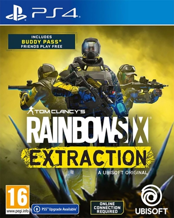 Tom Clancy\'s Rainbow Six Extraction (PS4) ryhmässä KODINELEKTRONIIKKA / Pelikonsolit & Tarvikkeet / Sony PlayStation 4 / Peli @ TP E-commerce Nordic AB (C96441)