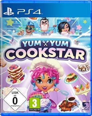 Yum Yum Cookstar (PS4) ryhmässä KODINELEKTRONIIKKA / Pelikonsolit & Tarvikkeet / Sony PlayStation 4 / Peli @ TP E-commerce Nordic AB (C96442)