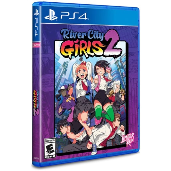 River City Girls 2 (Games) (PS4) ryhmässä KODINELEKTRONIIKKA / Pelikonsolit & Tarvikkeet / Sony PlayStation 4 / Peli @ TP E-commerce Nordic AB (C96443)