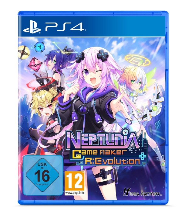 Neptunia Game Maker R:Evolution (Day One Edition) (PS4) ryhmässä KODINELEKTRONIIKKA / Pelikonsolit & Tarvikkeet / Sony PlayStation 4 / Peli @ TP E-commerce Nordic AB (C96444)