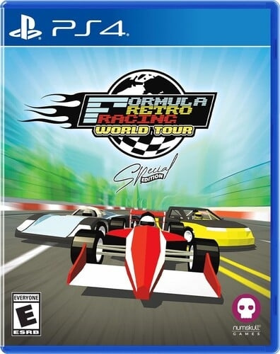 Formula Retro Racing: World Tour - Special Edition (Import) (PS4) ryhmässä KODINELEKTRONIIKKA / Pelikonsolit & Tarvikkeet / Sony PlayStation 4 / Peli @ TP E-commerce Nordic AB (C96454)