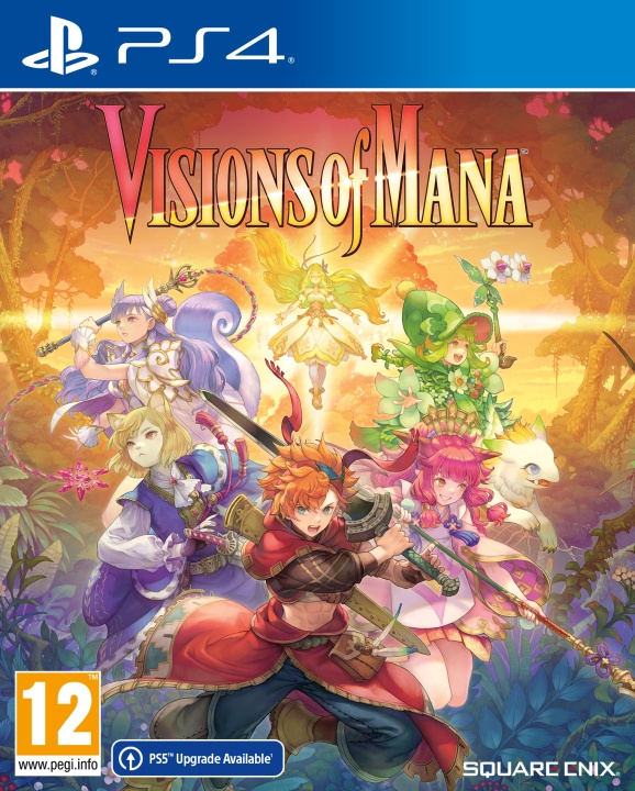 Visions of Mana (PS4) ryhmässä KODINELEKTRONIIKKA / Pelikonsolit & Tarvikkeet / Sony PlayStation 4 / Peli @ TP E-commerce Nordic AB (C96455)