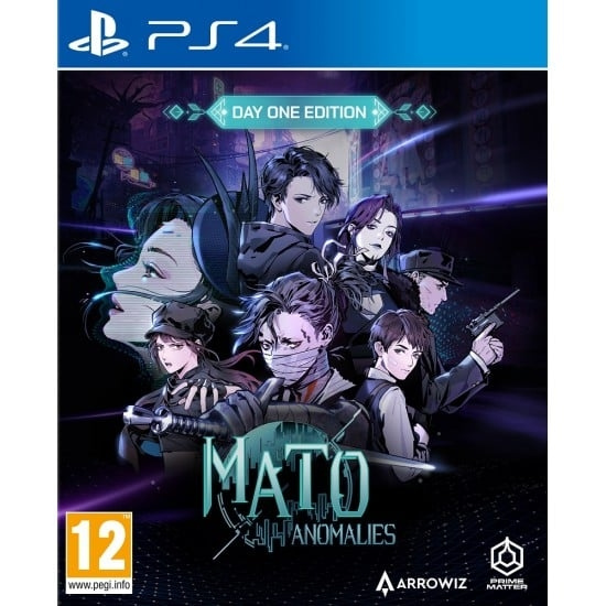 Mato Anomalies (PS4) ryhmässä KODINELEKTRONIIKKA / Pelikonsolit & Tarvikkeet / Sony PlayStation 4 / Peli @ TP E-commerce Nordic AB (C96459)