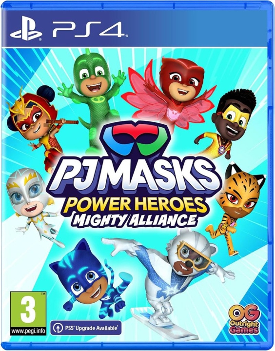 PJ Masks Power Heroes: Mighty Alliance (PS4) ryhmässä KODINELEKTRONIIKKA / Pelikonsolit & Tarvikkeet / Sony PlayStation 4 / Peli @ TP E-commerce Nordic AB (C96461)