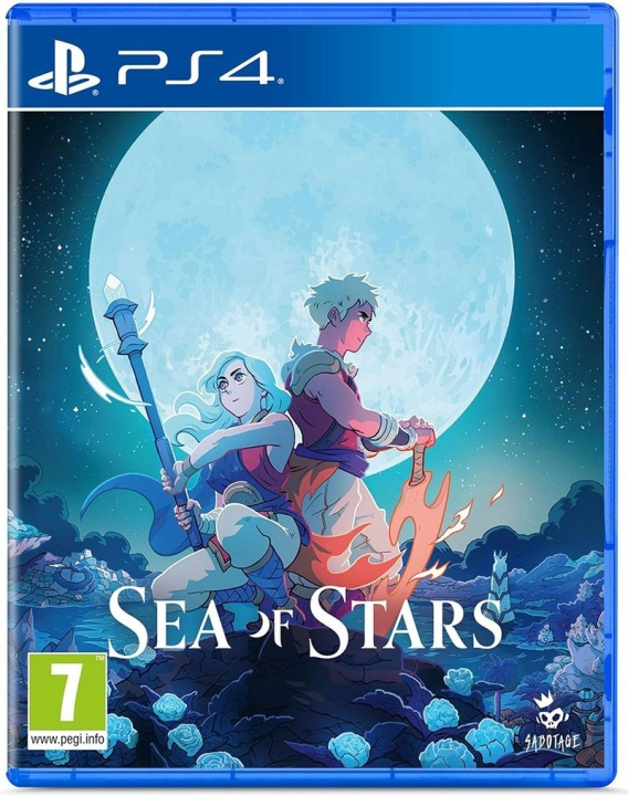 Sea of Stars (PS4) ryhmässä KODINELEKTRONIIKKA / Pelikonsolit & Tarvikkeet / Sony PlayStation 4 / Peli @ TP E-commerce Nordic AB (C96464)