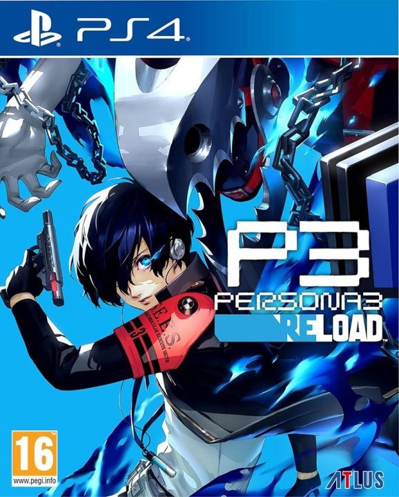 Persona 3 Reload (PS4) ryhmässä KODINELEKTRONIIKKA / Pelikonsolit & Tarvikkeet / Sony PlayStation 4 / Peli @ TP E-commerce Nordic AB (C96465)