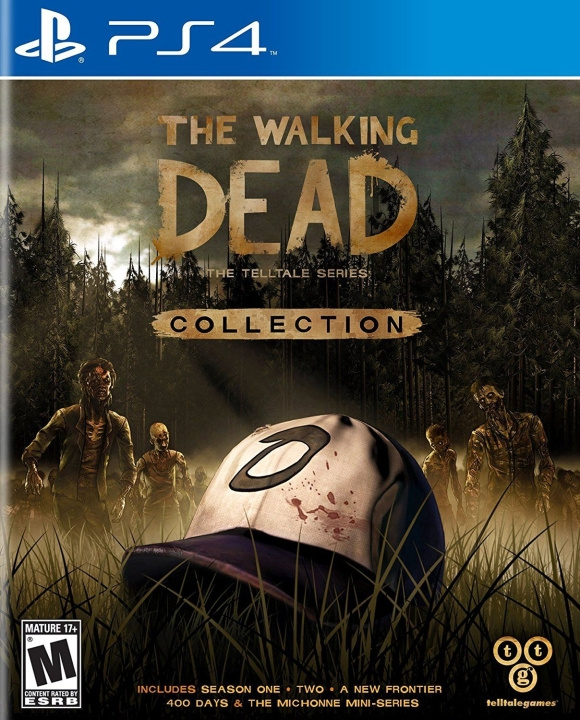 The Walking Dead: The Telltale Series Collection (Import) (PS4) ryhmässä KODINELEKTRONIIKKA / Pelikonsolit & Tarvikkeet / Sony PlayStation 4 / Peli @ TP E-commerce Nordic AB (C96466)