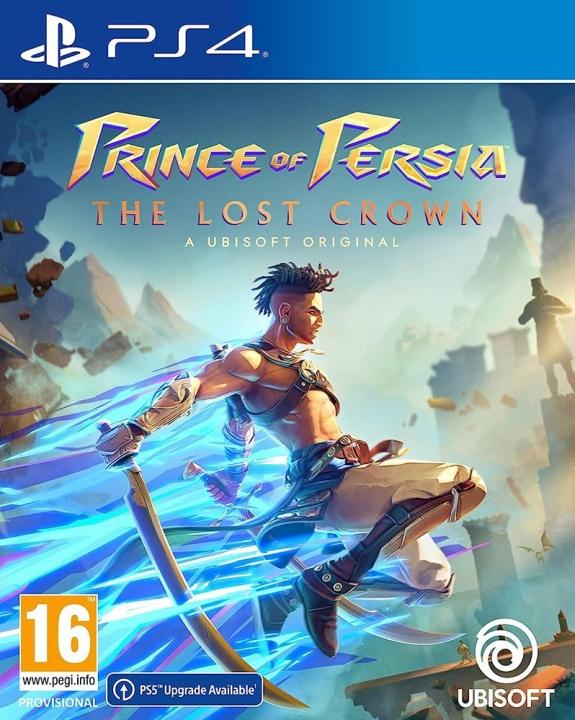 Prince of Persia: The Lost Crown (PS4) ryhmässä KODINELEKTRONIIKKA / Pelikonsolit & Tarvikkeet / Sony PlayStation 4 / Peli @ TP E-commerce Nordic AB (C96467)