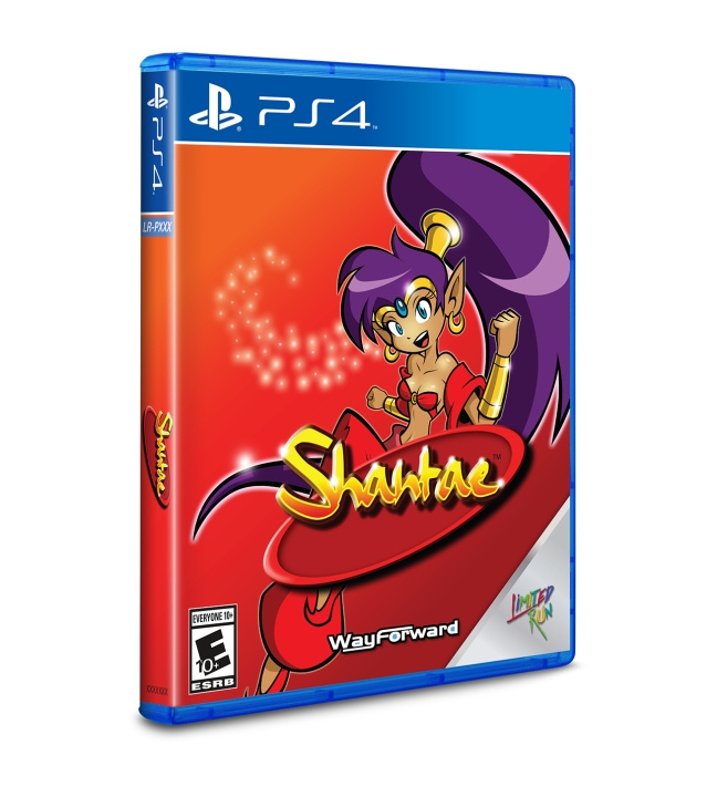 Shantae (Limited Run) (Import) (PS4) ryhmässä KODINELEKTRONIIKKA / Pelikonsolit & Tarvikkeet / Sony PlayStation 4 / Peli @ TP E-commerce Nordic AB (C96468)