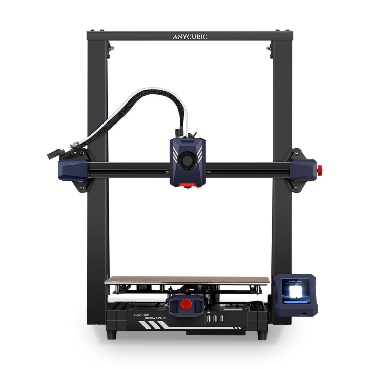 Anycubic Kobra 2 Plus 3D-tulostin ryhmässä TIETOKOONET & TARVIKKEET / Tulostimet & Tarvikkeet / Tulostimet / 3D-tulostin & Tarvikkeet @ TP E-commerce Nordic AB (C96470)