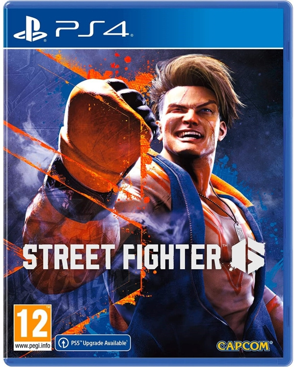 Capcom Street Fighter 6 ryhmässä KODINELEKTRONIIKKA / Pelikonsolit & Tarvikkeet / Sony PlayStation 4 / Peli @ TP E-commerce Nordic AB (C96472)