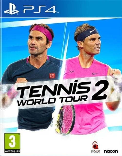 Tennis World Tour 2 (PS4) ryhmässä KODINELEKTRONIIKKA / Pelikonsolit & Tarvikkeet / Sony PlayStation 4 / Peli @ TP E-commerce Nordic AB (C96473)