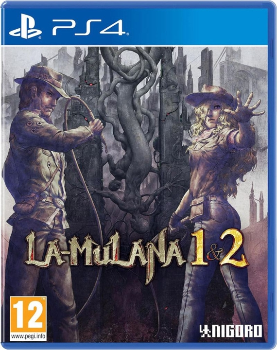 LA-MULANA 1 and 2 (PS4) ryhmässä KODINELEKTRONIIKKA / Pelikonsolit & Tarvikkeet / Sony PlayStation 4 / Peli @ TP E-commerce Nordic AB (C96474)