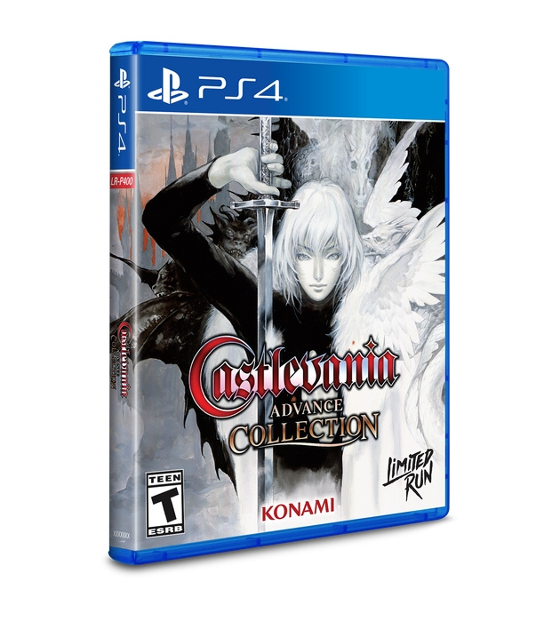 Castlevania Advance Collection - Aria of Sorrow Cover (PS4) ryhmässä KODINELEKTRONIIKKA / Pelikonsolit & Tarvikkeet / Sony PlayStation 4 / Peli @ TP E-commerce Nordic AB (C96477)