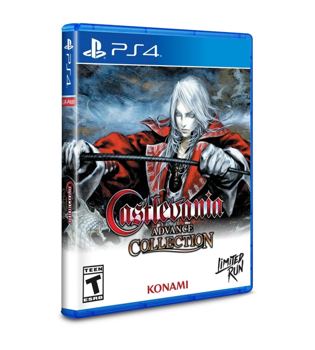 Castlevania Advance Collection - Harmony of Dissonance Cover (PS4) ryhmässä KODINELEKTRONIIKKA / Pelikonsolit & Tarvikkeet / Sony PlayStation 4 / Peli @ TP E-commerce Nordic AB (C96478)