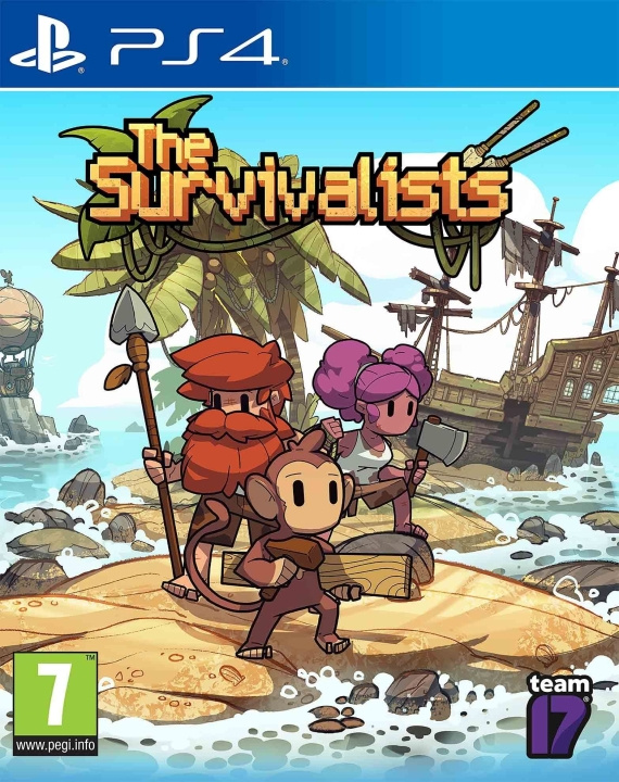 The Survivalists (PS4) ryhmässä KODINELEKTRONIIKKA / Pelikonsolit & Tarvikkeet / Sony PlayStation 4 / Peli @ TP E-commerce Nordic AB (C96481)