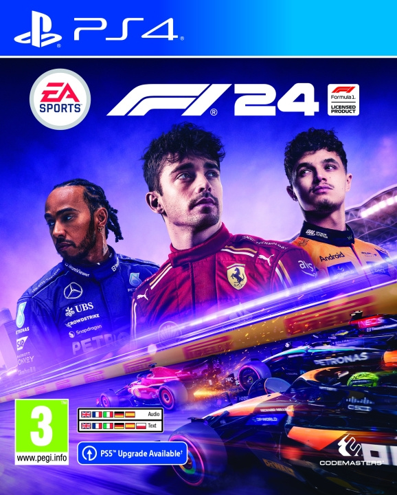 Sports F1 24 (PS4) ryhmässä KODINELEKTRONIIKKA / Pelikonsolit & Tarvikkeet / Sony PlayStation 4 / Peli @ TP E-commerce Nordic AB (C96482)