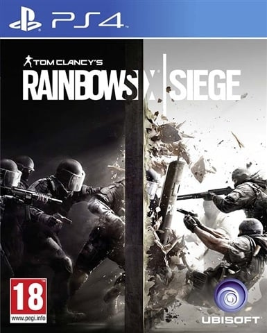 Ubisoft Tom Clancyn Rainbow Six: Siege ryhmässä KODINELEKTRONIIKKA / Pelikonsolit & Tarvikkeet / Sony PlayStation 4 / Peli @ TP E-commerce Nordic AB (C96487)