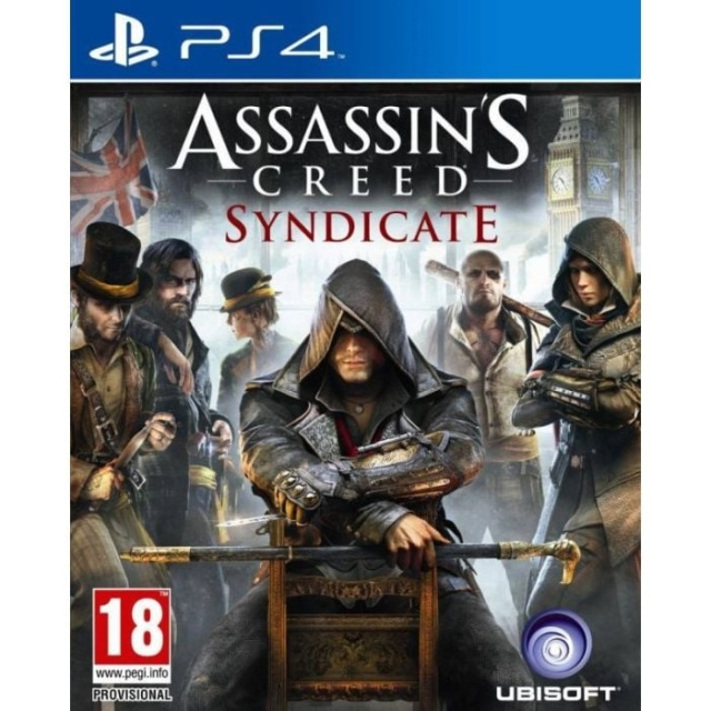 Assassin\'s Creed: Syndicate (PS4) ryhmässä KODINELEKTRONIIKKA / Pelikonsolit & Tarvikkeet / Sony PlayStation 4 / Peli @ TP E-commerce Nordic AB (C96488)