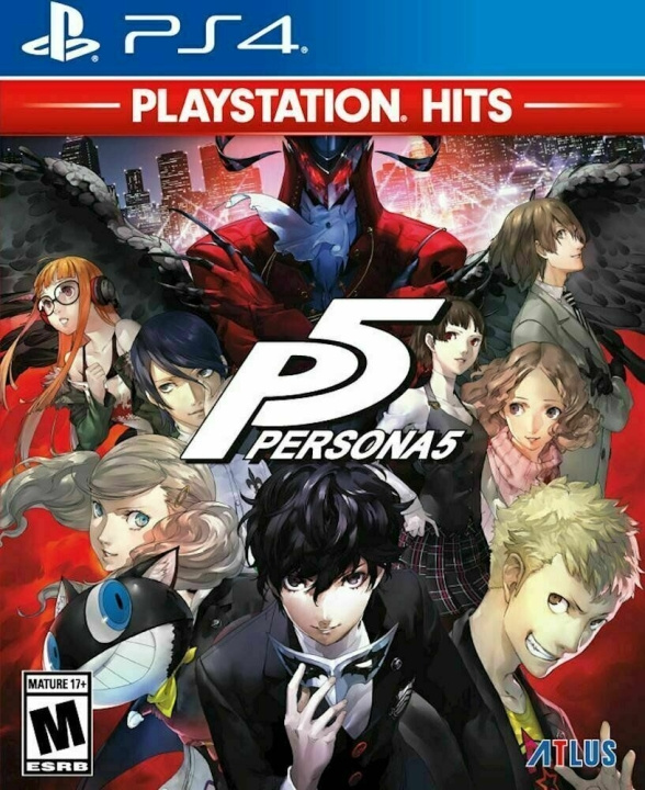 Persona 5 (Playstation Hits) (Import) (PS4) ryhmässä KODINELEKTRONIIKKA / Pelikonsolit & Tarvikkeet / Sony PlayStation 4 / Peli @ TP E-commerce Nordic AB (C96489)