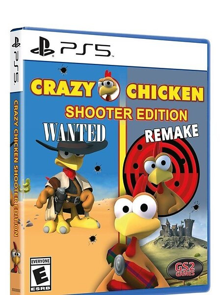 Crazy Chicken Shooter Edition (Import) (PS5) ryhmässä KODINELEKTRONIIKKA / Pelikonsolit & Tarvikkeet / Sony PlayStation 5 / Peli @ TP E-commerce Nordic AB (C96490)