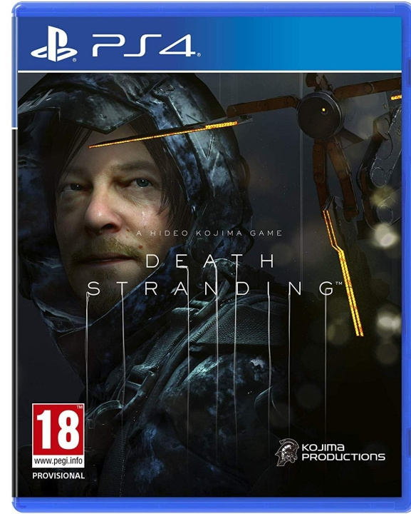 Death Stranding (PS4) ryhmässä KODINELEKTRONIIKKA / Pelikonsolit & Tarvikkeet / Sony PlayStation 4 / Peli @ TP E-commerce Nordic AB (C96491)