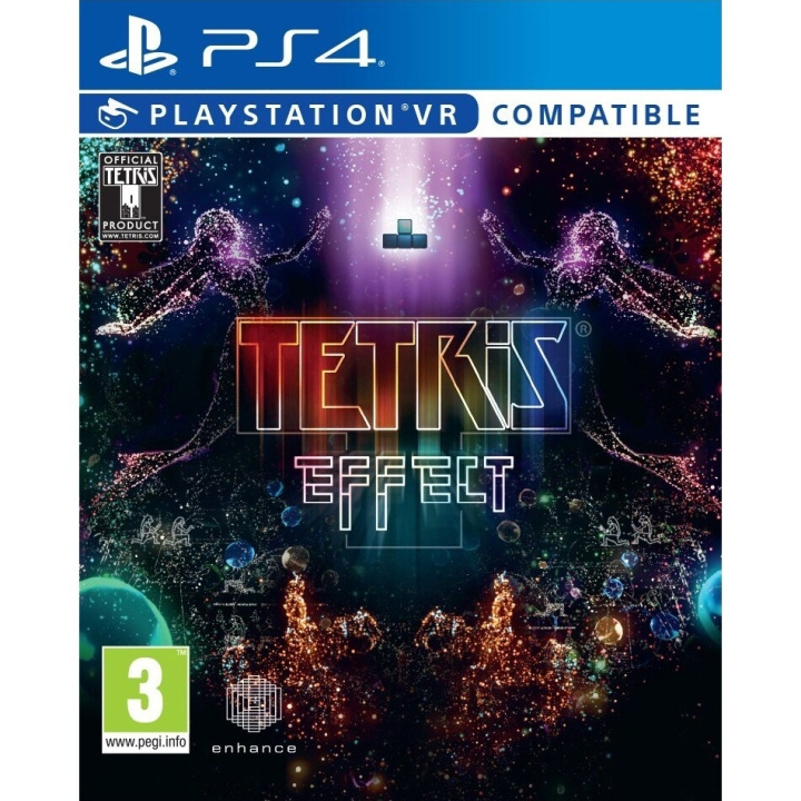 Tetris Effect (PSVR) (PS4) ryhmässä KODINELEKTRONIIKKA / Pelikonsolit & Tarvikkeet / Sony PlayStation 4 / Peli @ TP E-commerce Nordic AB (C96493)