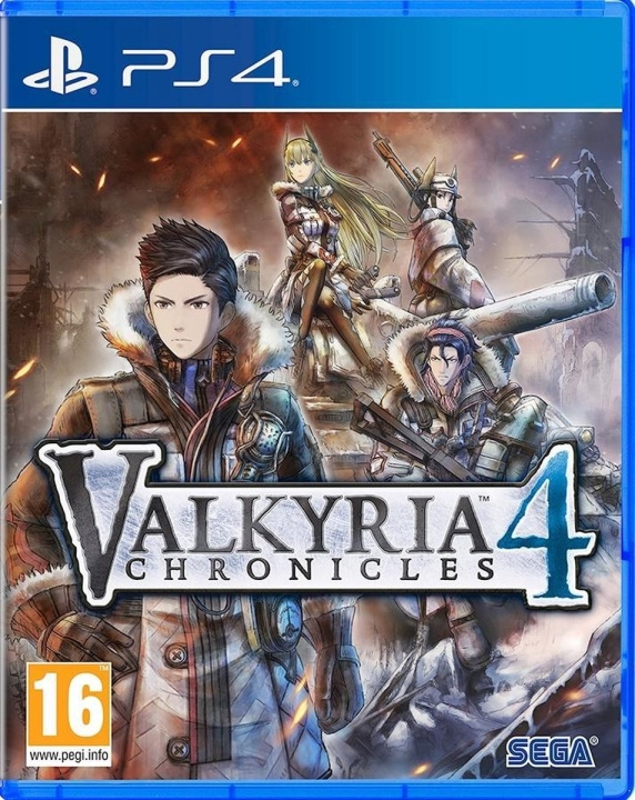 Valkyria Chronicles 4 (PS4) ryhmässä KODINELEKTRONIIKKA / Pelikonsolit & Tarvikkeet / Sony PlayStation 4 / Peli @ TP E-commerce Nordic AB (C96494)